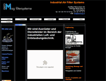 Tablet Screenshot of aeromag.ch
